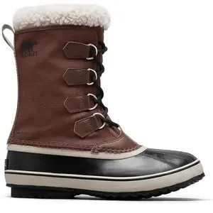 Sorel Homme 1964 Pac Nylon Boot Waterproof Bottes, Tabac Noir, 41 EU