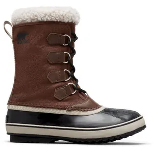 Comparateur de prix : Sorel 1964 Pac  Nylon WP - Bottes de neige homme Tobacco / Black 43.5