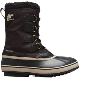 Sorel - 1964 Pac Nylon Waterproof - Chaussures d'hiver taille 10,5, noir pas cher