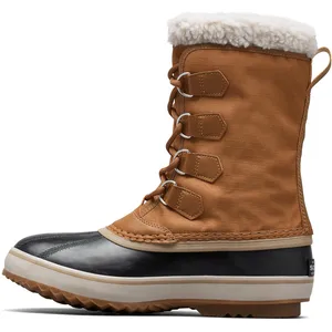 Sorel 1964 Pac Nylon WP - Bottes de neige homme Camel Brown / Black 43.5 pas cher