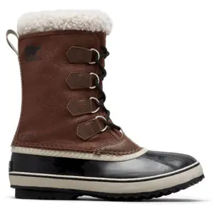 Comparateur de prix : Sorel 1964 Pac  Nylon WP - Bottes de neige homme Tobacco / Black 42.5