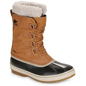 Comparateur de prix : Sorel 1964 Pac  Nylon WP - Bottes de neige homme Camel Brown / Black 42