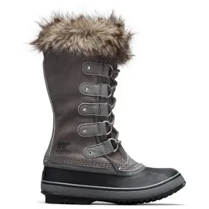 Comparateur de prix : Sorel Joan Of Arctic Boot WP - Bottes de neige femme Grey 38