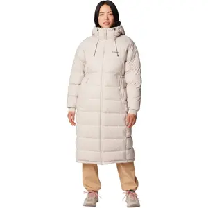 Comparateur de prix : Columbia Pike Lake II Long Jacket - Doudoune femme Dark Stone L