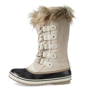 Comparateur de prix : Sorel Joan Of Arctic  Boot WP - Bottes de neige femme Beige 39