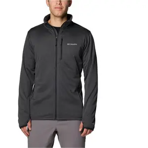 Columbia Park View Fleece Full Zip - Polaire homme Black Heather SVendu partrekkinn