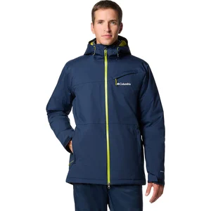Comparateur de prix : Columbia Homme Iceberg Point 2 Jacket Veste De Ski, Collegiate Navy, M EU
