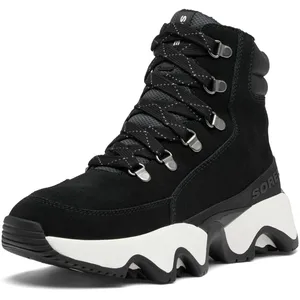 Sorel Bottines Sorel Kinetic Impact Waterproof Femme - Noir Blanc - 40 pas cher