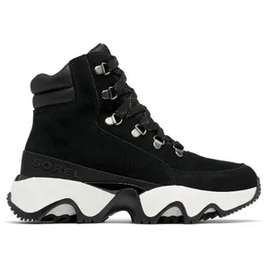 Comparateur de prix : Sorel Bottines Sorel Kinetic Impact Waterproof Femme - Noir Blanc - 41