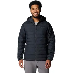 Comparateur de prix : Columbia Powder Lite II Hooded Jacket noir S