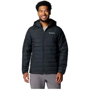 Comparateur de prix : Columbia Powder Lite II Hooded Jacket - Doudoune homme Black XXL
