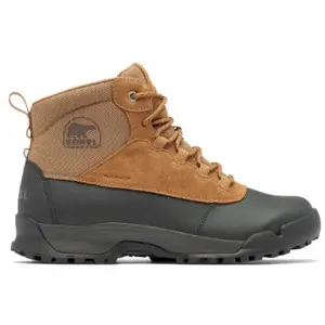Bottes d'hiver SOREL Buxton LITE LACE PLUS WP (Elk, Black) homme pas cher