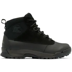 Bottes d'hiver SOREL Buxton LITE LACE PLUS WP (Black, Black) homme pas cher
