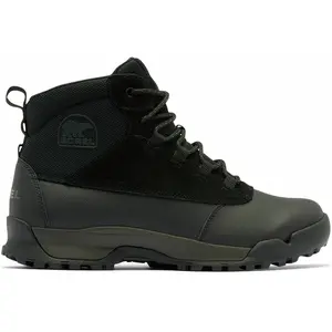 Sorel Buxton  Lite Lace Plus WP - Bottes de neige homme Black 43 pas cher