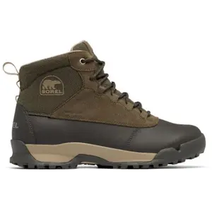 Sorel - Buxton Lite Lace Plus WP - Bottes de neige homme Major / Jet ... pas cher