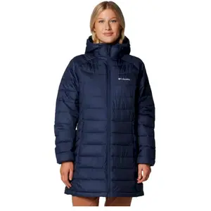 Columbia - Women's Powder Lite II Mid Jacket - Manteau taille XS, bleu pas cher