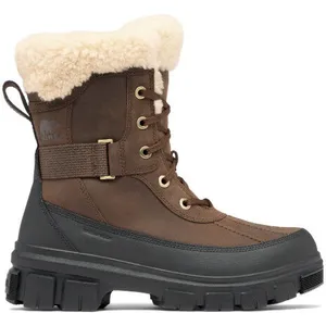 Comparateur de prix : Sorel - Women's Torino V Parc Waterproof - Chaussures d'hiver taille 7,5, brun