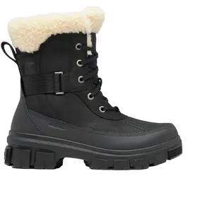 Sorel - Women's Torino V Parc Waterproof - Chaussures d'hiver taille 6, noir pas cher