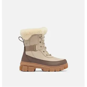 Comparateur de prix : Sorel Torino  V Parc WP - Bottes de neige femme Brown 38