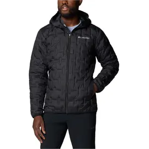 Comparateur de prix : Columbia Delta Ridge II Down Hooded Jacket - Doudoune homme Black S