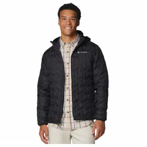 Comparateur de prix : Columbia Delta Ridge II Down Hooded Jacket - Doudoune homme Black M