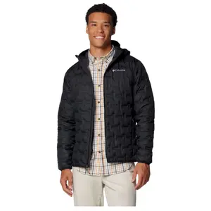 Comparateur de prix : Columbia Delta Ridge II Down Hooded Jacket - Doudoune homme Black XXL