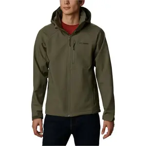 Comparateur de prix : Veste à capuche Columbia Cascade Ridge III Softshell vert olive - S