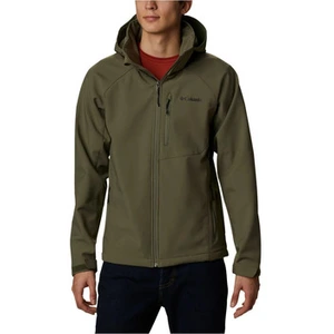 Comparateur de prix : Veste à capuche Columbia Cascade Ridge III Softshell vert olive - XL