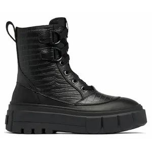 Sorel Caribou X Boot Lace WP - Bottes de neige femme Black / Black 37Vendu paramazon