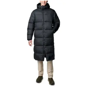 Columbia Puffect Long Parka - Doudoune homme Black XL pas cher