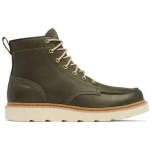 Comparateur de prix : Sorel Slabtown 62' Moc WP - Chaussures homme Green 44