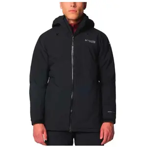 Veste à capuche Columbia Winter District III noir - XXL pas cher