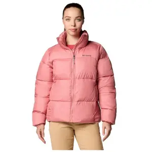 Columbia Puffect II Full Zip Jacket - Doudoune femme Pink Agave S pas cher