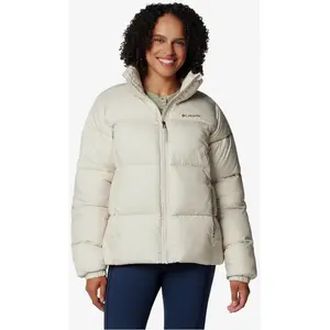 Comparateur de prix : Columbia Puffect II Full Zip Jacket - Doudoune femme Dark Stone S