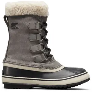 Comparateur de prix : Sorel Winter Carnival Boot WP - Bottes de neige femme Grey 38.5