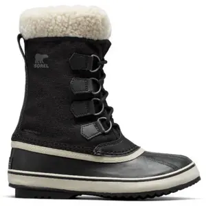 Comparateur de prix : Sorel Winter Carnival  Boot WP - Bottes de neige femme Black 39.5
