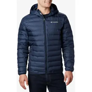 Comparateur de prix : Columbia Lake 22 II Down Hooded Jacket - Doudoune homme Collegiate Navy XXL