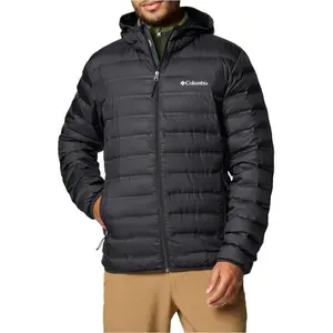 Comparateur de prix : Columbia Lake 22 II Down Hooded Jacket - Doudoune homme Black L