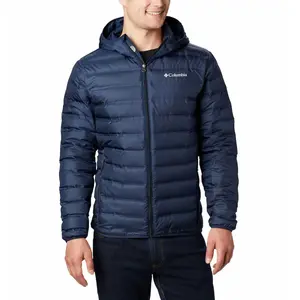 Comparateur de prix : Columbia Lake 22 II Down Hooded Jacket - Doudoune homme Collegiate Navy XL