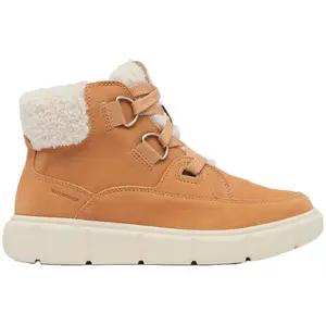 Bottes d'hiver SOREL Explorer III NW Lace (Tawny Buff, Sea Salt) femme pas cher