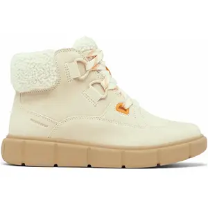 Comparateur de prix : Sorel Sorel Explorer III Nw Lace WP - Bottes de neige femme Honey Whi...