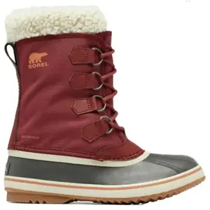 Sorel Winter Carnival Boot WP - Bottes de neige femme Red 41.5 pas cher