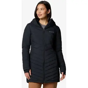 Comparateur de prix : Veste à capuche Columbia Joy Peak II Mid noir femme - S