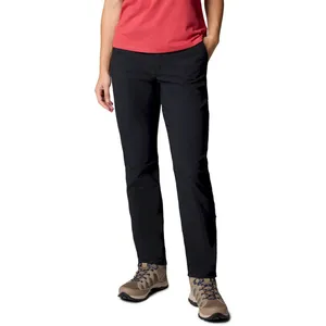 Comparateur de prix : Columbia Leslie Falls Pant II - Pantalon randonnée femme Black US 4 - Regular