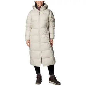 Columbia - Women's Puffect II Long Jacket - Manteau taille S, beige pas cher