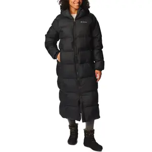 Columbia - Women's Puffect II Long Jacket - Manteau taille S, noir pas cher