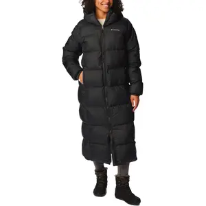 Comparateur de prix : Columbia - Women's Puffect II Long Jacket - Manteau taille M, noir