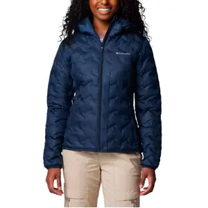 Columbia Delta Ridge II, Veste à Capuche Déperlante pour Femme pas cher