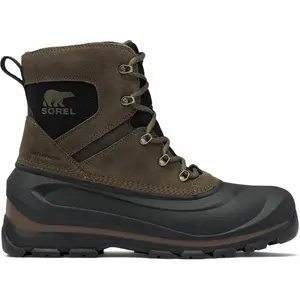 Sorel Buxton Lace Boot WP - Bottes de neige homme Major / Black 43.5 pas cher