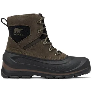 Sorel Buxton  Lace Boot WP - Bottes de neige homme Major / Black 40.5 pas cher